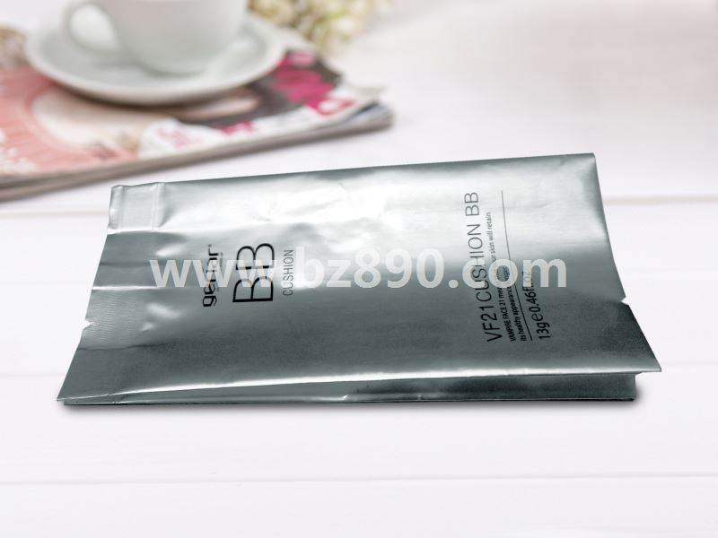 Manufacturers print customized BBCC cream replacement pure aluminum foil composite packaging bag color printing logo